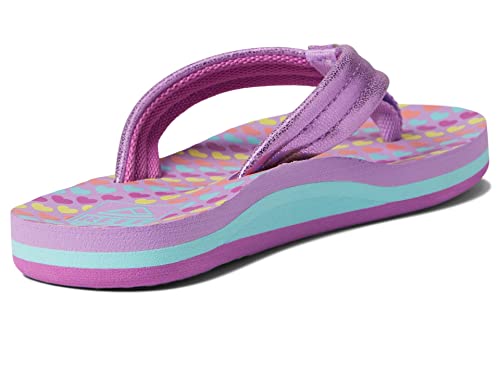 Image of REEF Girls Kids Ahi Beach Flip Flop, Soft Cushion Footbed, Water Friendly