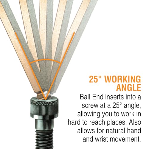 Bondhus 17099 Serie Chiavi Esagonali Xl A Sfera Poliedrica - 3