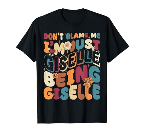 I'm Just Giselle Being Giselle Groovy Retro I'm Giselle T�V���c