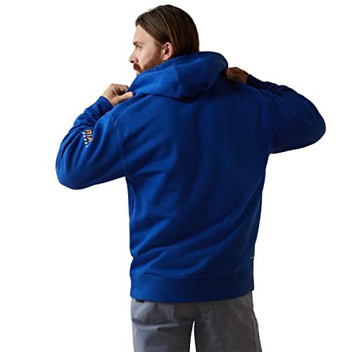 Image of ARIAT Men's Rebar Workman Full Zip Hoodie