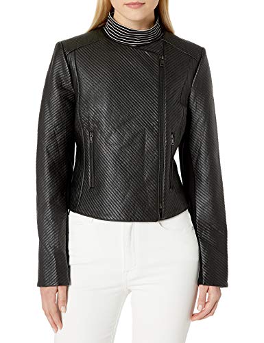 BCBGMAXAZRIA Women's Jacket, Black, S