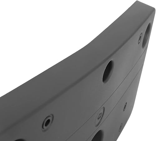 Miniatura 4 de Marcos delanteros para matrícula compatible con 18-20 Benz S450/S560 Sedan con paquete Amg, negro mate