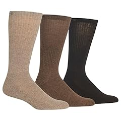 Brown/Khaki (3 Pairs)