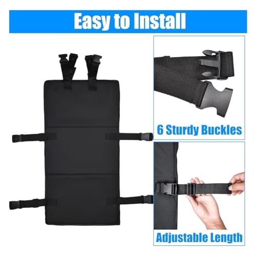 Rinteea Poolleiterschutz, Poolleiterabdeckung, Um Kinder Am Leiterklettern zu Hindern, Leiterabdeckung für Etagenbetten