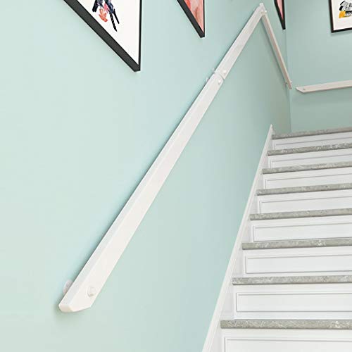 Mains courantes d'escalier en bois blanc : l'excellence de la sécurité