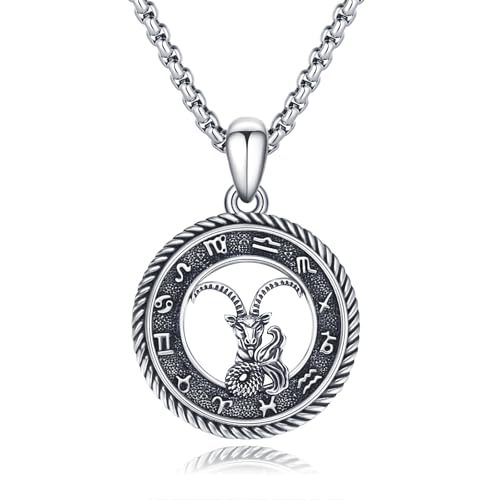 Pendentif astrologie en argent 925, le cadeau d'anniversaire idéal