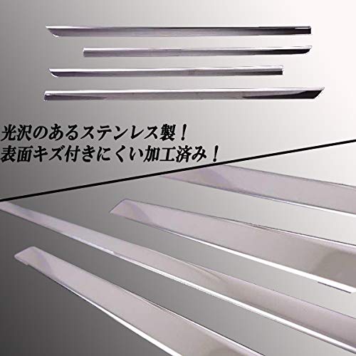 Amazon | ヴォクシー＆ノア80系 サイドドアパネル用 ステンレスメッキ