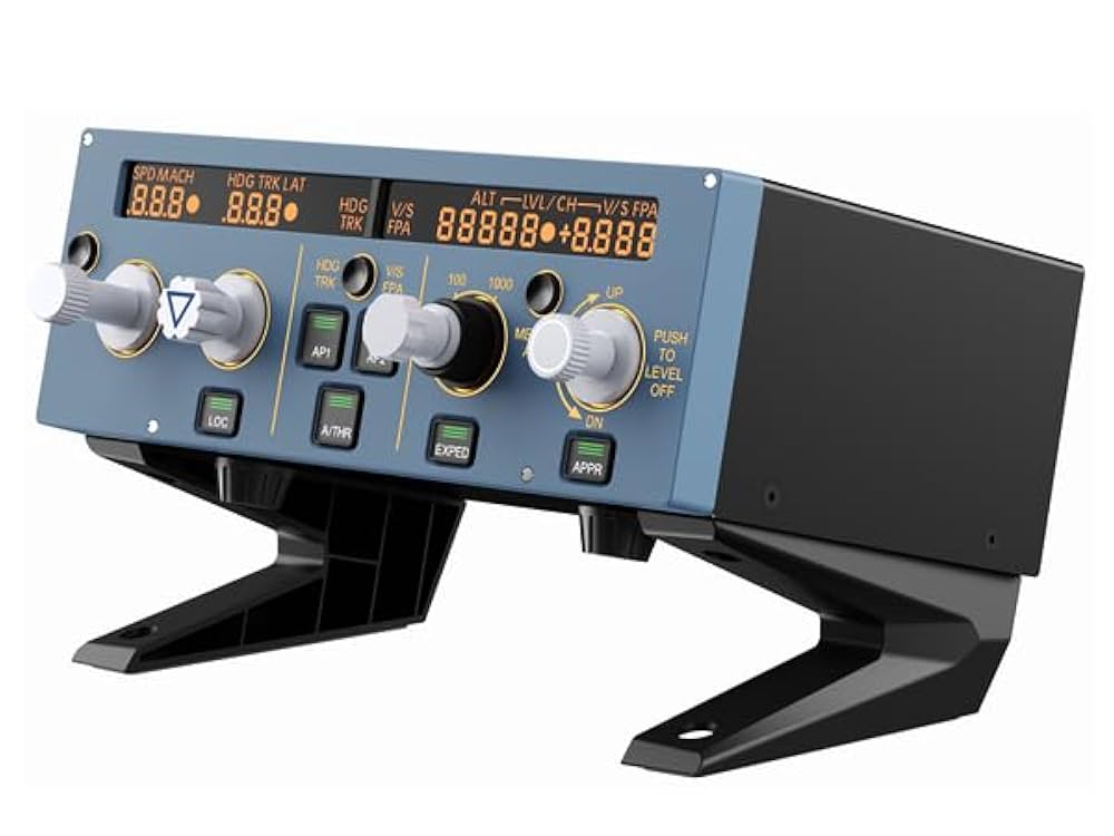 Wingflex A320 fCU COMBO フライトシム フライトシミュ Amazon.com: WINGFLEX A320 FCU - Real Aircraft Feel, Precise