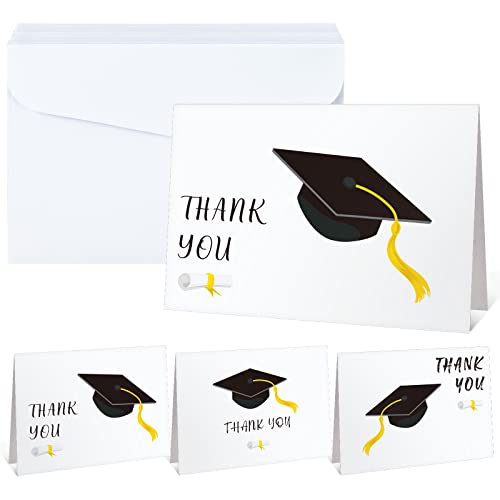 Cartes remerciement diplôme pour envoyer après les résultats d'examens