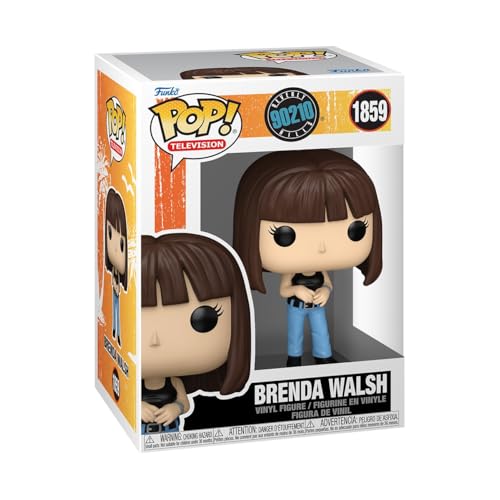 ESPANDETE LA VOSTRA COLLEZIONE - Aggiungete questo esclusivo pezzo da esposizione in vinile di Brenda Walsh al vostro crescente assortimento di figure Funko Pop! e cercate altri oggetti da collezione per un set completo.
