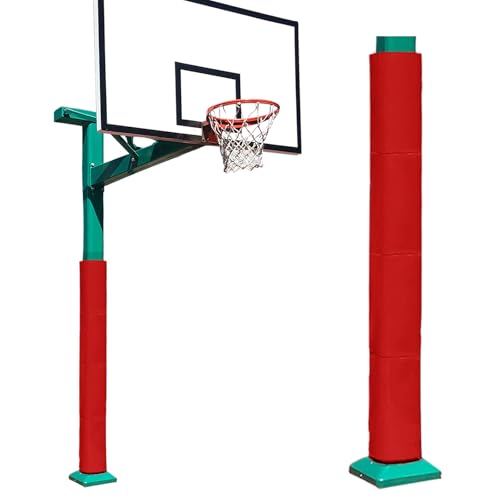 Basketball Pole Padding Wrap, Heavy Duty Safety Padding for Round & Square Poles, Fits 2.5