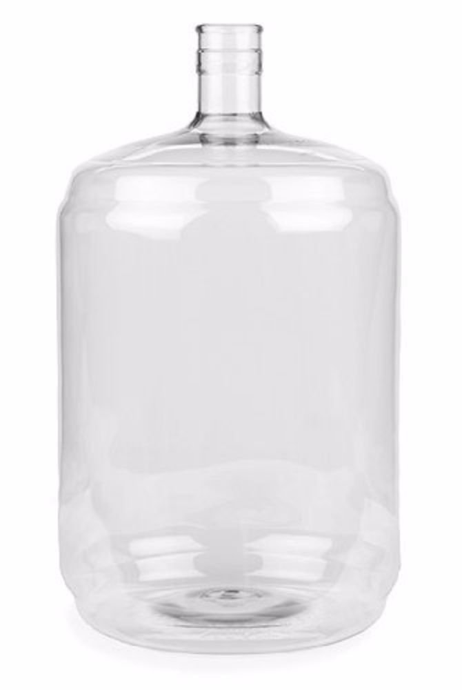 FastRack 055848000354 6 Gallon PET Carboy, Clear