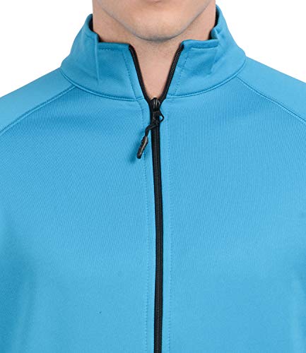 Image of Scott International Men's Polyester Solid Regular Standard Length Jacket