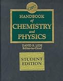 CRC Handbook of Chemistry and Physics: Special Student Edition, 77th Edition
