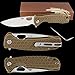 Western Active Honey Badger Medium Pocket Knife EDC Drop Point Folding Utility Knife 3.2