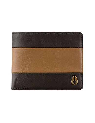 Nixon The Escape Bifold Clip Wallet Brown/Saddle One Size