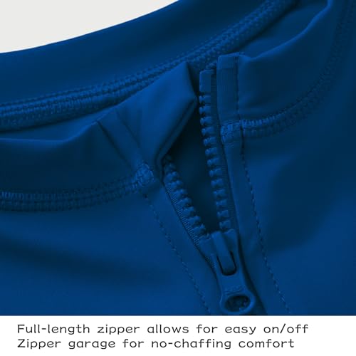 Willit Boys Rash Guard Swim Shirt Long Sleeve Baby/Toddler Girls UPF 50+ Sun Protection Shirt Quick Dry4