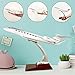 11.8” 1/100-Scale Aviation Airplane Models Alloy Diecast Airplane, Gulfstream G650 Resin Model Airplane with Stand and Gift Box Adult Collectibles and Decoration Gift