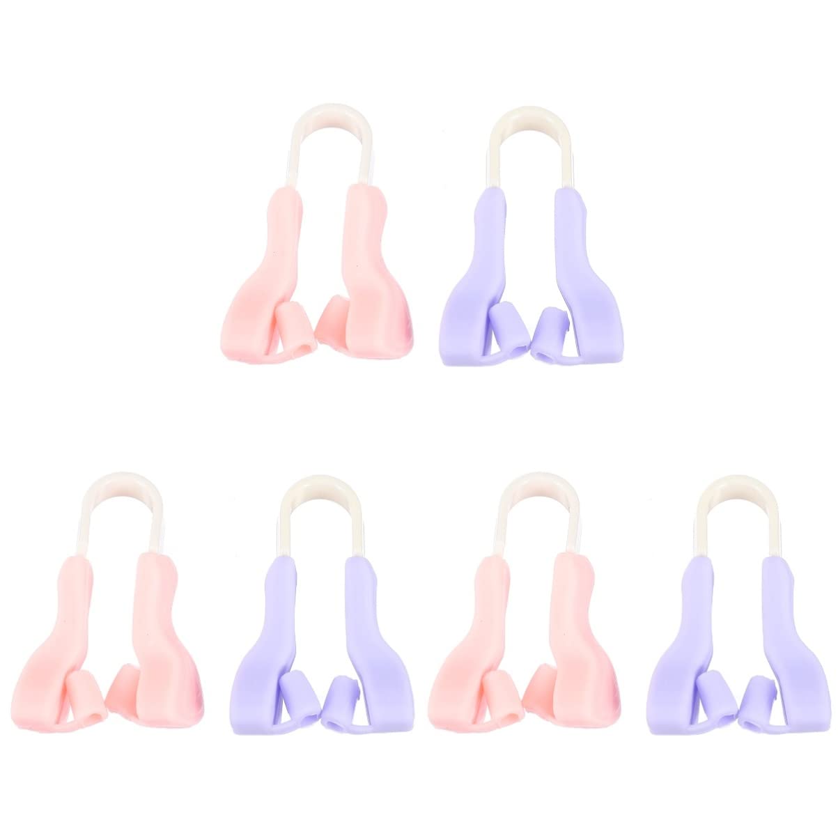 Mikinona 3sets Nose up Clip Shaper for Wide Nose High Shaper Lifting Tool 2pcs*3