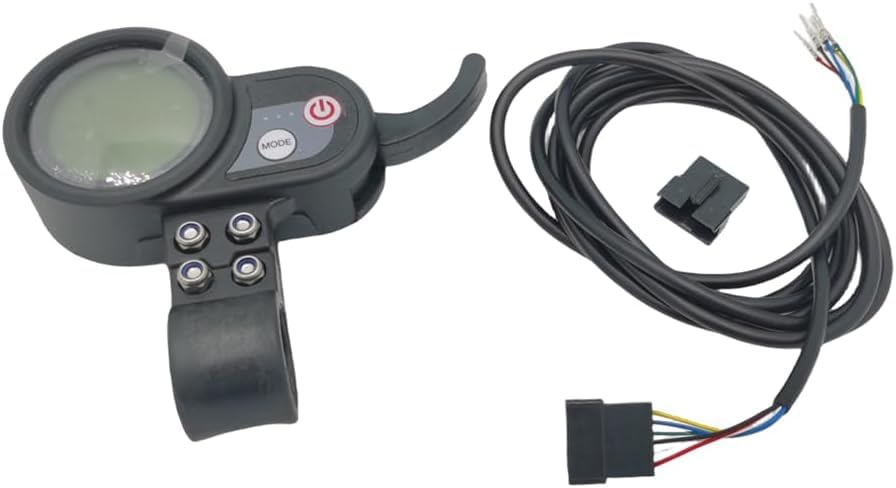 Accélérateur QS-S4 48 V-60 V Avec écran LCD, Compatible Avec