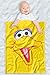 LOGOVISION Sesame Street Fleece Baby Blanket, 30