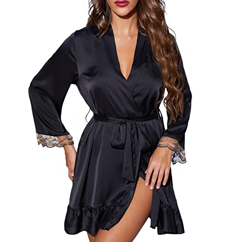 Pijamas De Mujer Abiertos Camisón de...