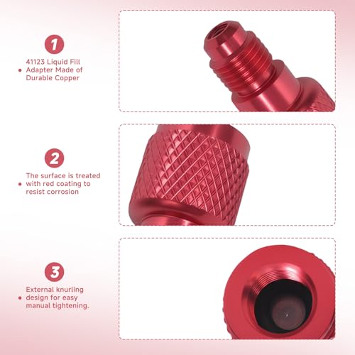 Adaptador de Carga Líquida 1/4 Pulgada Cutetool 41123 miniatura 4