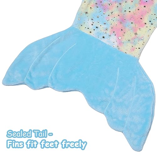 Softan Kids Mermaid Tail Blanket thumb #4