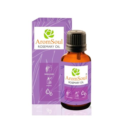 Image of Premium Rosemary Essential Oil 30 ml 100% Natural & Pure | Therapeutic & Aromatherapy Grade |