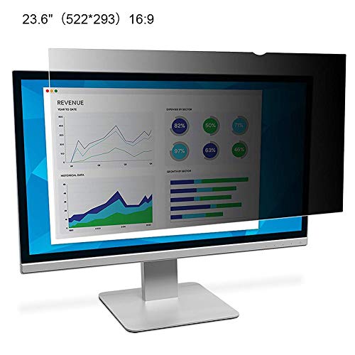 Preisvergleich Produktbild rosemaryrose 21-24-Zoll-Computerbildschirm Desktop-Computer Universalbildschirm-Sicherheit Anti-Schutz -Film Blickschutzfilter LCD-Bildschirm-Schutzfolie PC Universal Blickschutzfilter 21,5 22 23 24