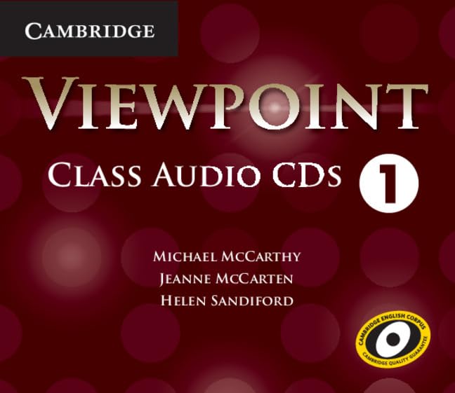 Viewpoint Level 1 Class Audio CDs (4) Audio CD – Import, 29 June 2012