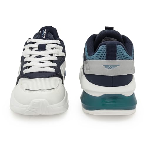 Image of Red Tape Casual Sneaker Shoes for Men | Cultured Round-Toe Shape, Soft Cushioning & Impact Relief