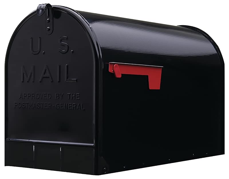 Plexon Jumbo Size Rural Mailbox, 3175 cu-in Capacity,...