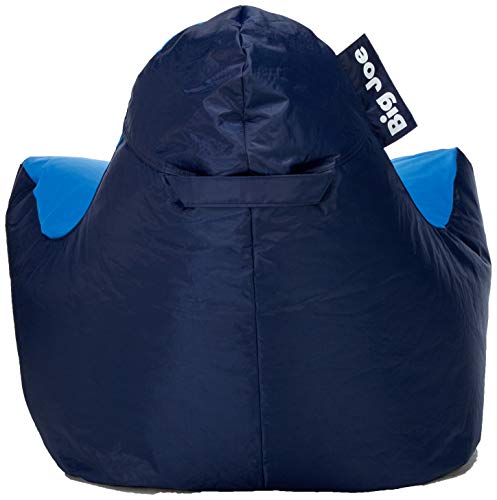 Big Joe Warp Sitzsack, Marineblau / Blau – Bild 4