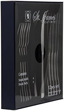 St James Cutlery18/0 Flatware Oxford (56, Dinnerware Set)