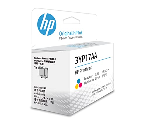 Image of HP 3YP17AE Tri-Color Printhead