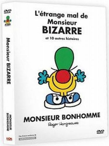 Monsieur bonhomme: L'étrange mal de monsieur bizarre et 10 autres histoires (Version française) [DVD]