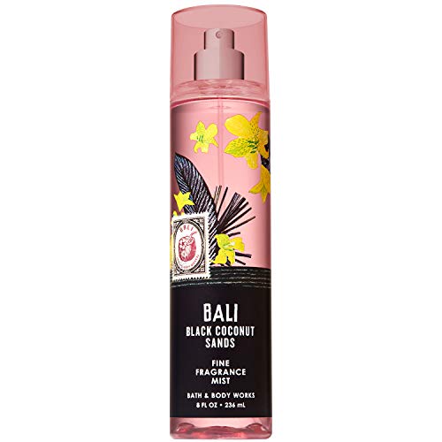 Bath and Body Works BALI - BLACK COCONUT SANDS Fine Fragrance Mist 8 Fluid Ounce (2019 Edition)