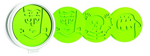 Tovolo Spooky Monster Cookie Cutters - Set of 6
