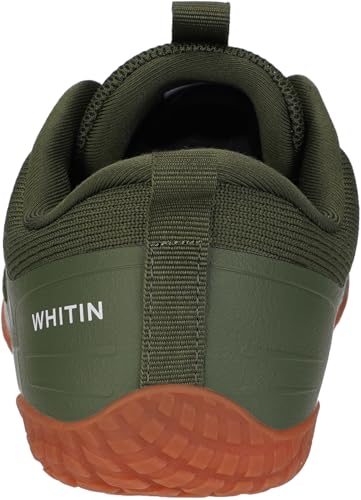 Image of WHITIN Men's Wide Barefoot Shoes + Zero Drop & Durable Tire Tread-Inspired Sole