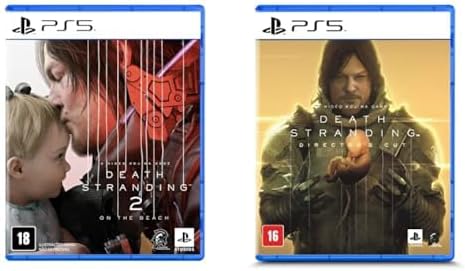 Bundle Death Stranding 1+2 - PlayStation 5
