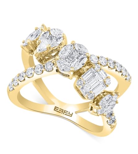 Moissanite Half Eternity Ring Women in 14k Solid Yellow Goldfilled Over Silver Wedding Band, Moissanite Eterniry band Ring