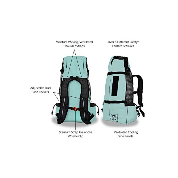 Dog Carrier Adjustable Backpack