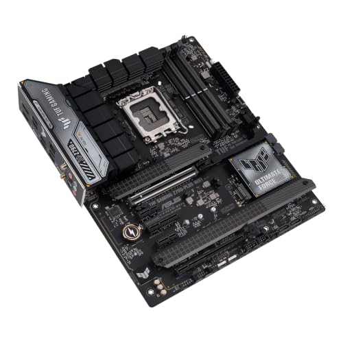 ASUS TUF Gaming Z790-Plus WiFi LGA 1700(Intel 14th,12th &13th Gen) ATX Gaming Motherboard(PCIe 5.0,DDR5,4xM.2 Slots,16+1 DrMOS,WiFi 6,2.5Gb LAN,Front USB 3.2 Gen 2 Type-C,Thunderbolt 4(USB4),Aura RGB) - image 4