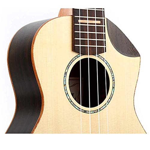 4-String Travel Series Soprano Ukulele Musical Instrument Ukulele Small Guitar 23 inch Spruce Veneer Armrest… - Les Beatles, Paul McCartney, John Lennon, RIngo Starr, George Harrison 4-String Travel Series Soprano Ukulele Musical Instrument Ukulele Small Guitar 23 inch Spruce Veneer Armrest… – Image 4