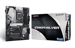 Biostar Mainboard Z590A-Silver (Z590,S1200,ATX,Intel)