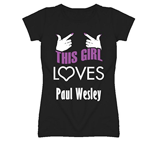 Paul Wesley This Girl Loves Heart hot T Shirt