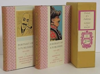 Hardcover Portrait of a Publisher [Unknown] Book