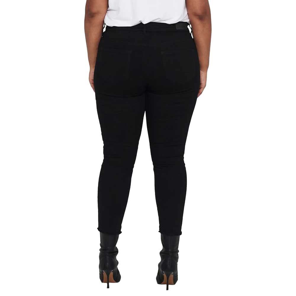 Only Carmakoma - Carwilly Reg SK AK Raw Rea2343 Noos, Jeans Donna