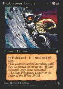 mtg lemur card Did you get this reference? : r/magicTCG